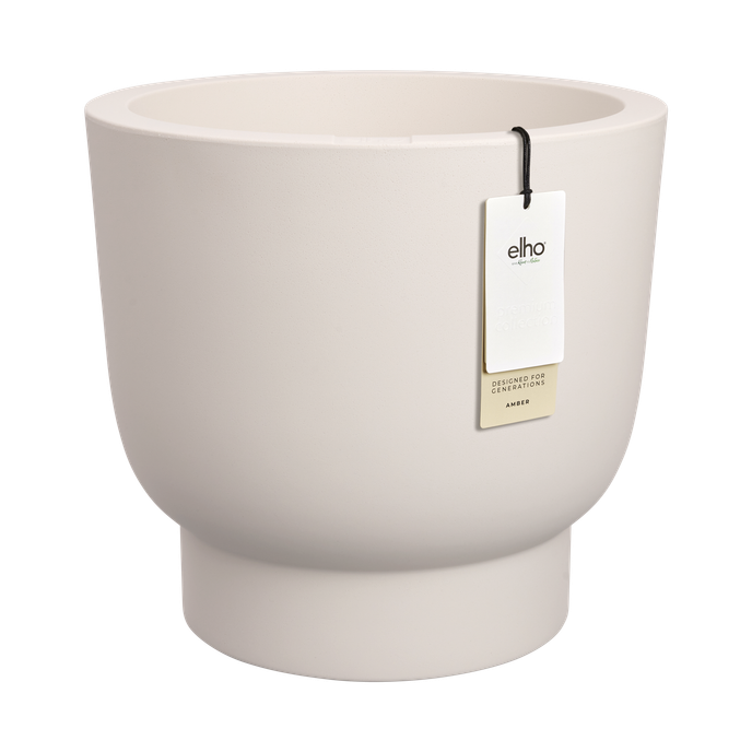 amber grail 40cm linen white